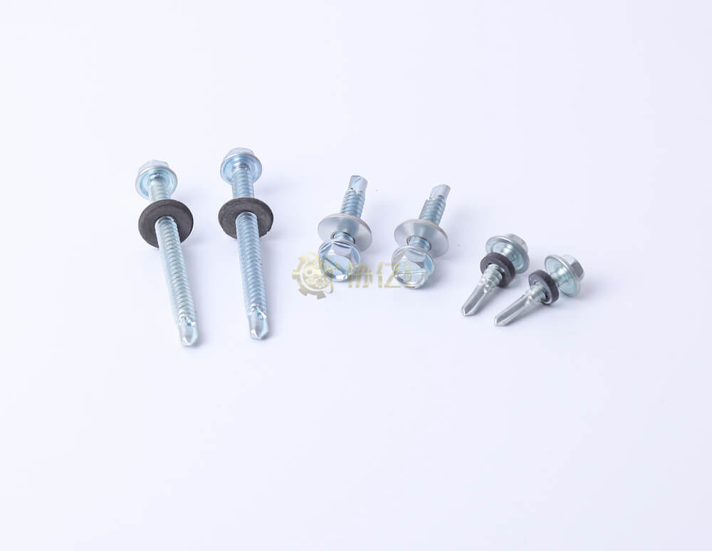 HEX SOLTTED HEAD SELF DRILLING SCREW